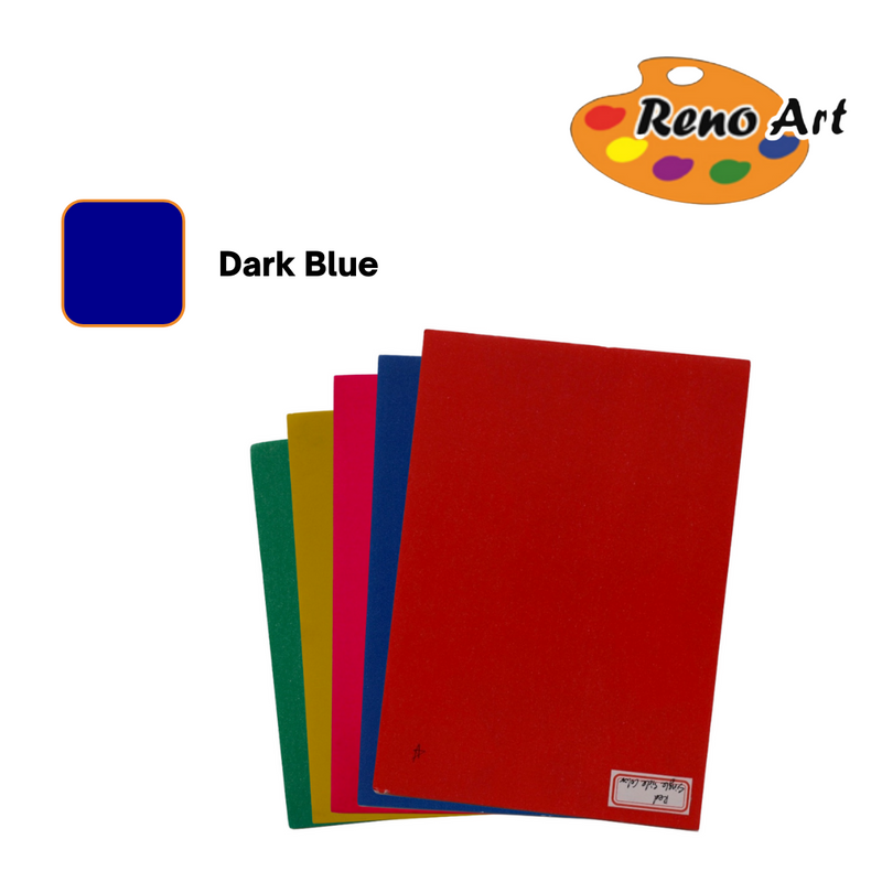 Foam Board Dark Blue A2 5mm Double Sided