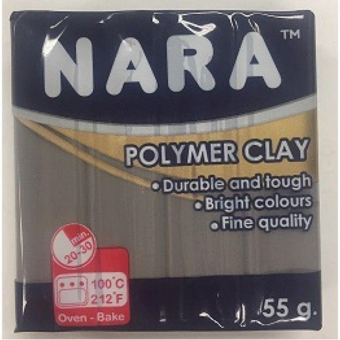Polymer Clay Light Grey 55g