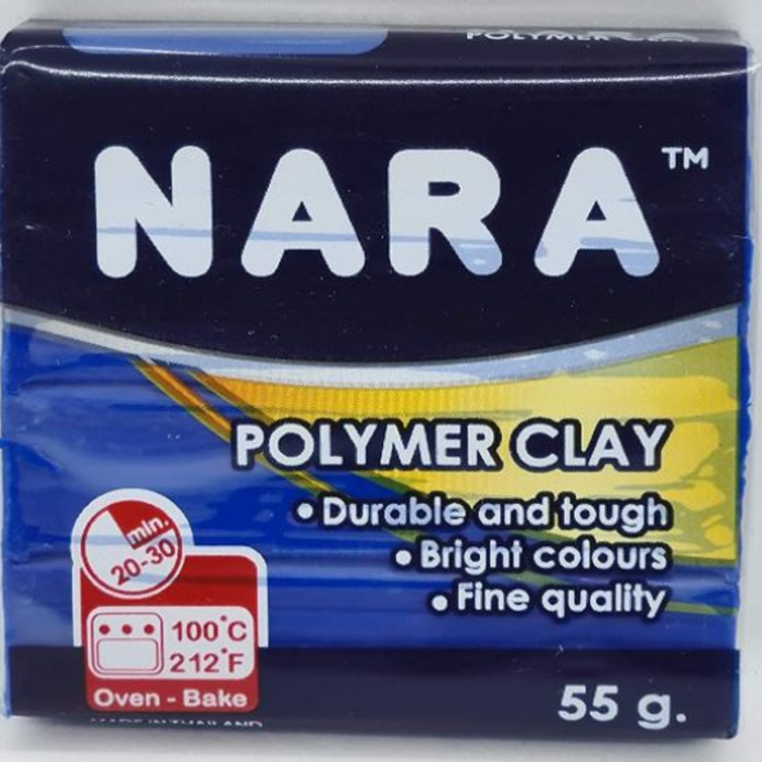 Polymer Clay Dark Blue 55g