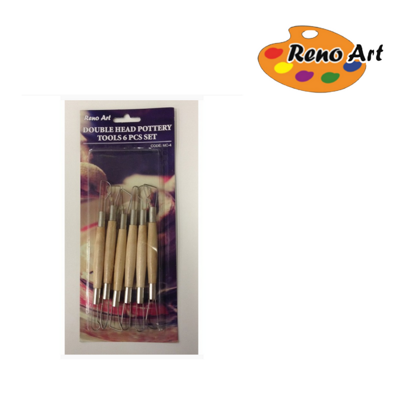 8 Double Head Knife Set