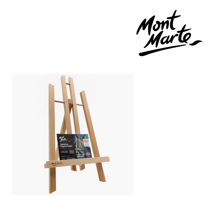 Mont Marte Mini Display Easel Beech Wood Medium