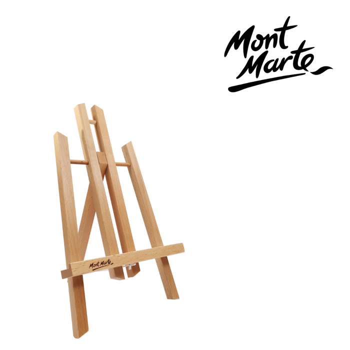 Mont Marte Mini Display Easel Beech Wood Small