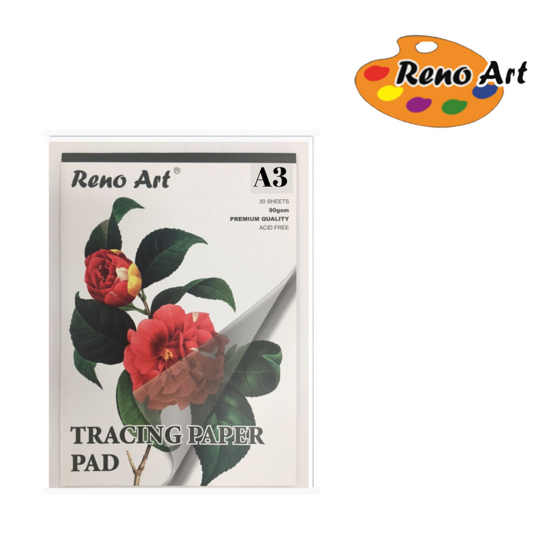 Tracing Paper Pad 90 gsm 30 sheets A3