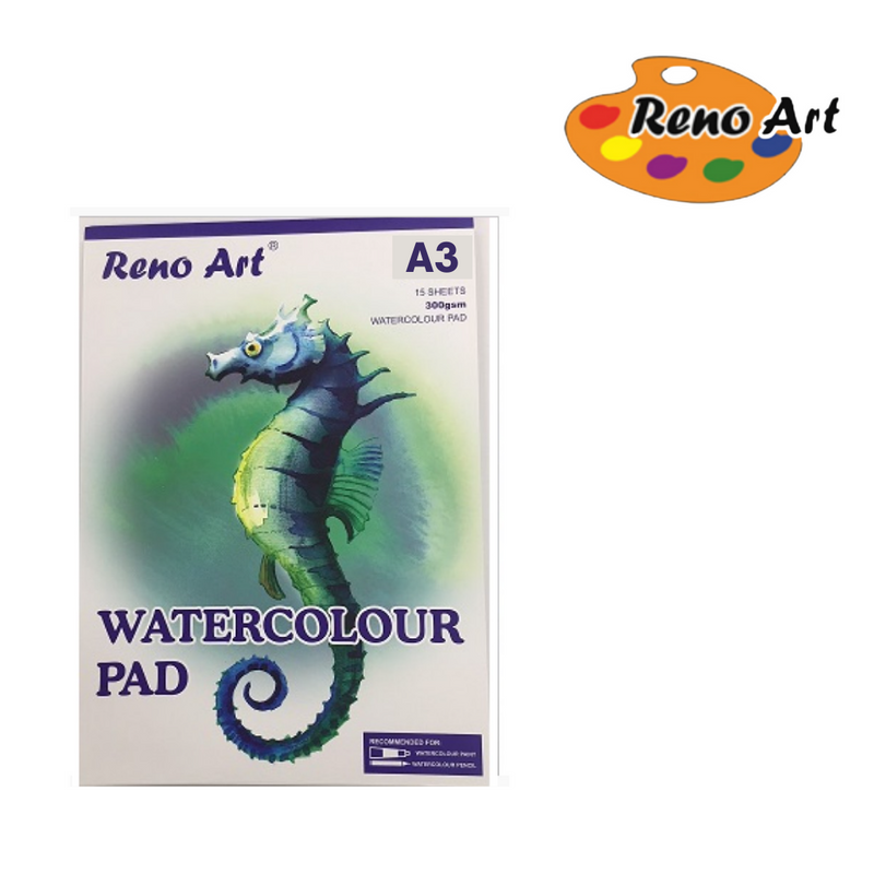 Watercolour Pad A3 Premium 300gsm
