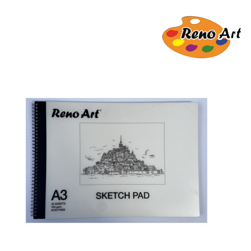 Sketch Pads A3 150gsm Acid free