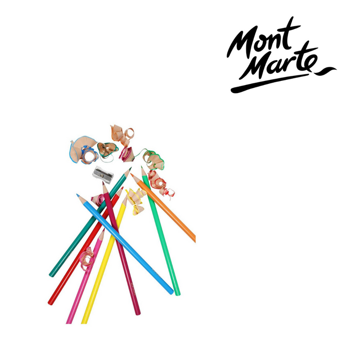 Mont Marte Pencil and Eraser Set 48pc