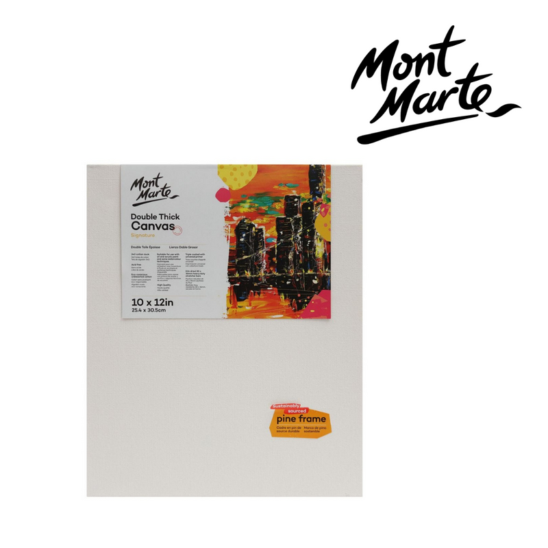 MM Signature Canvas Pine Frame D.T. 25.4x30.5cm