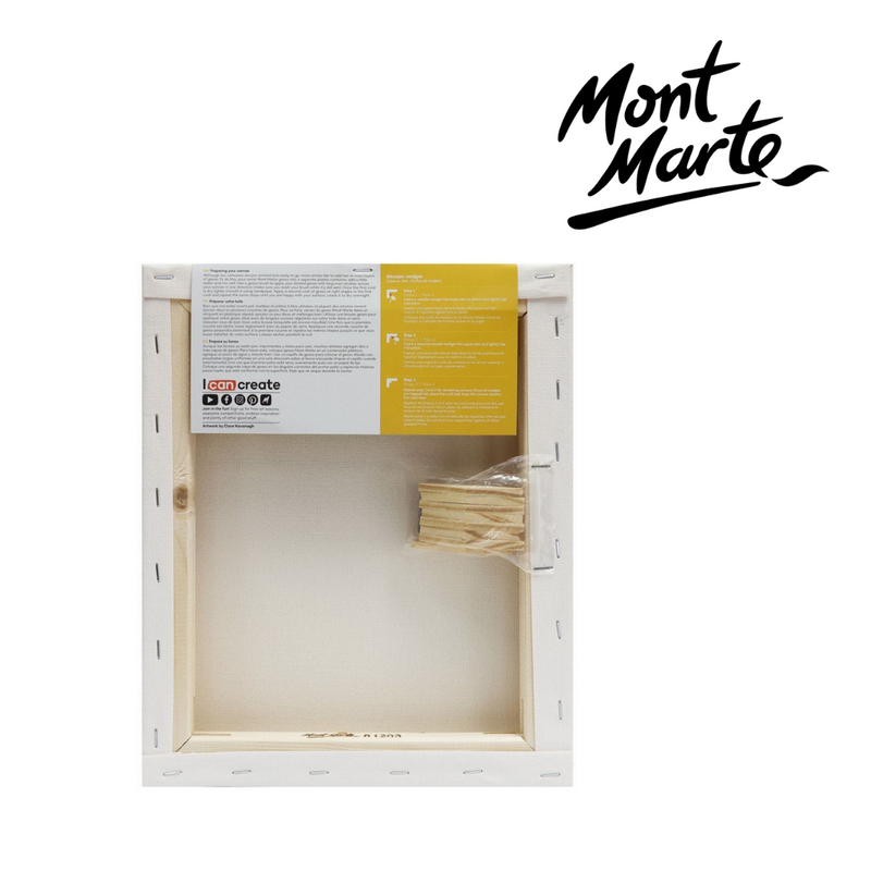 MM Signature Canvas Pine Frame D.T. 25.4x30.5cm