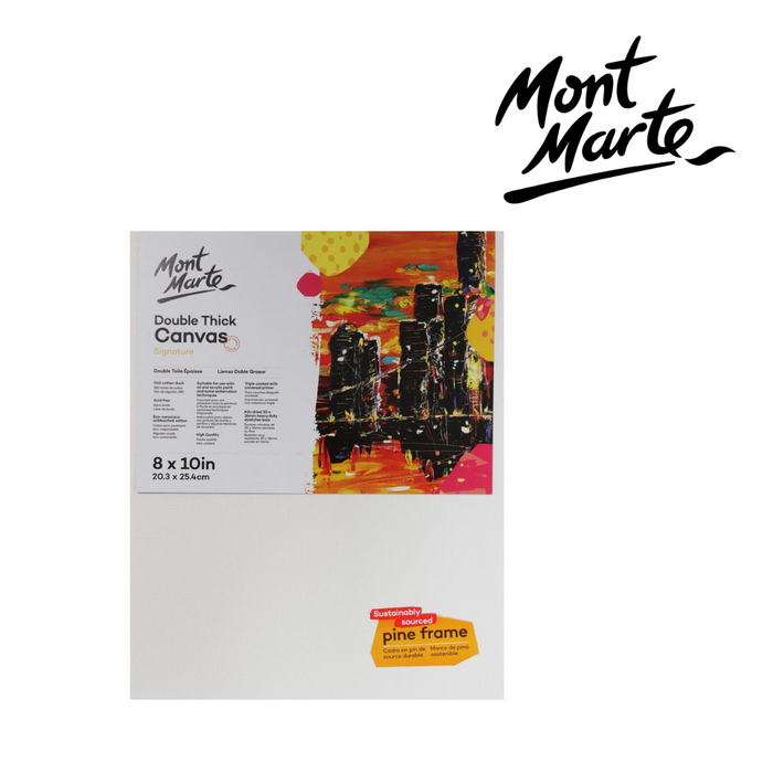 Mont Marte Signature Canvas Pine Frame D.T. 20.3x25.4cm