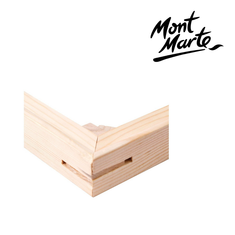 Mont Marte Signature Canvas Pine Frame D.T. 20.3x25.4cm