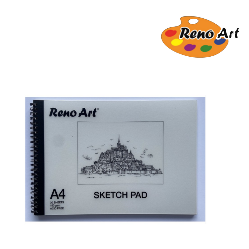 Sketch PadsA4 150gsm Acid free