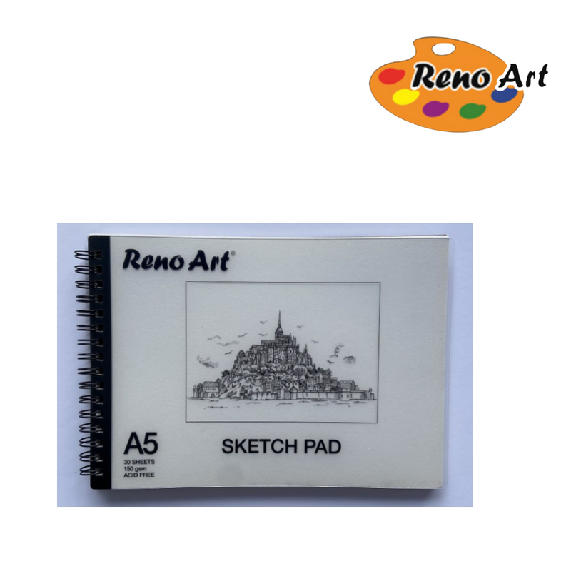 Sketch PadsA5 140gsm Acid free