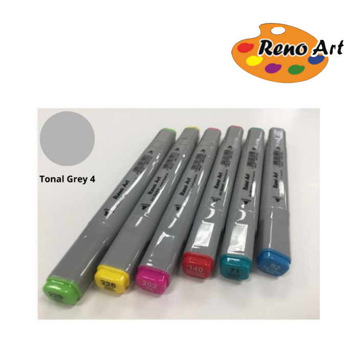 Marker Pen Tonal Grey 4