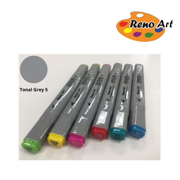 Marker Pen Tonal Grey 5