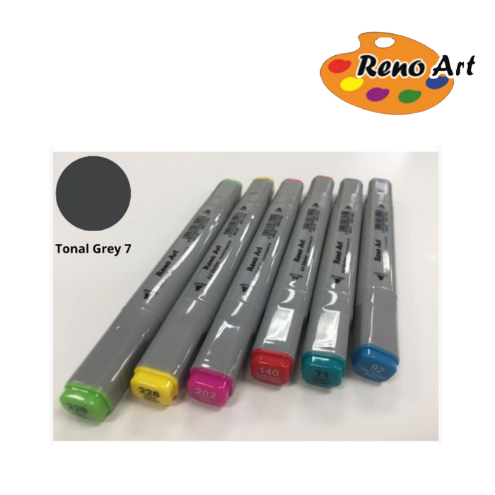 Marker Pen Tonal Grey 7