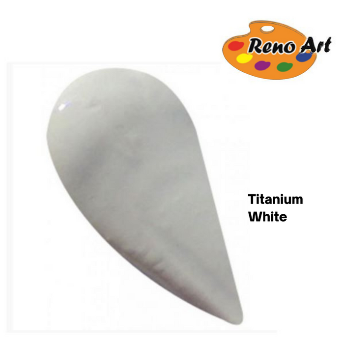 Acrylic Colour Paint Titanium White 100ml