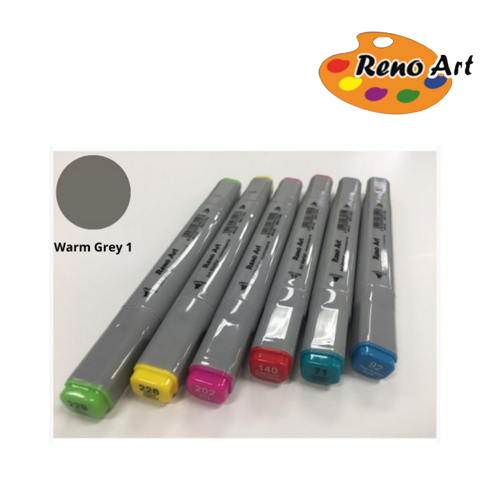 Marker Pen Warm Grey 1