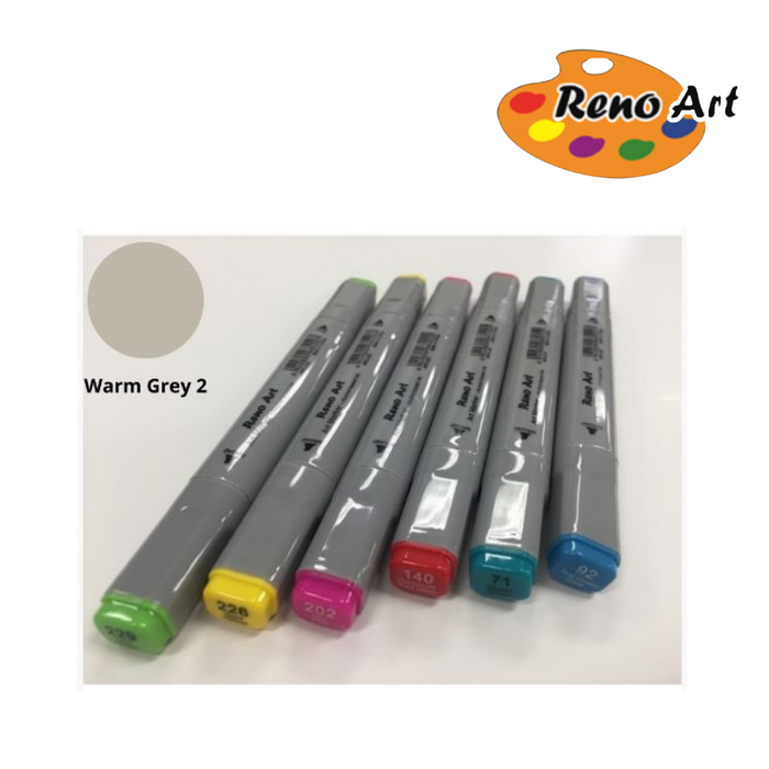 Marker Pen Warm Grey 2