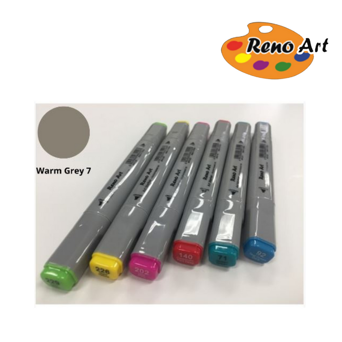 Marker Pen Warm Grey 7
