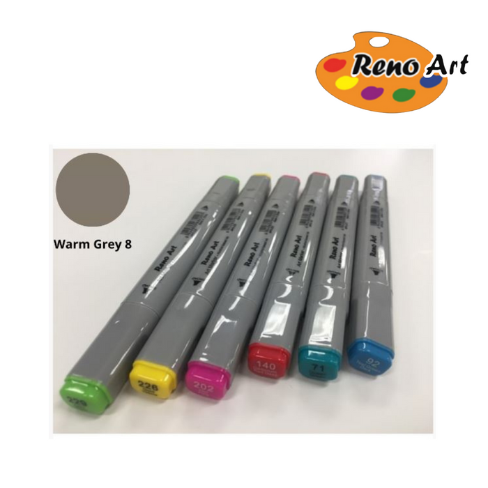 Marker Pen Warm Grey 8