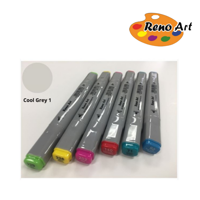 Marker Pen Cool Grey 1