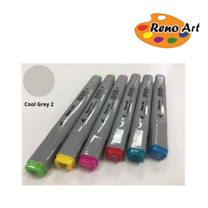 Marker Pen Cool Grey 2