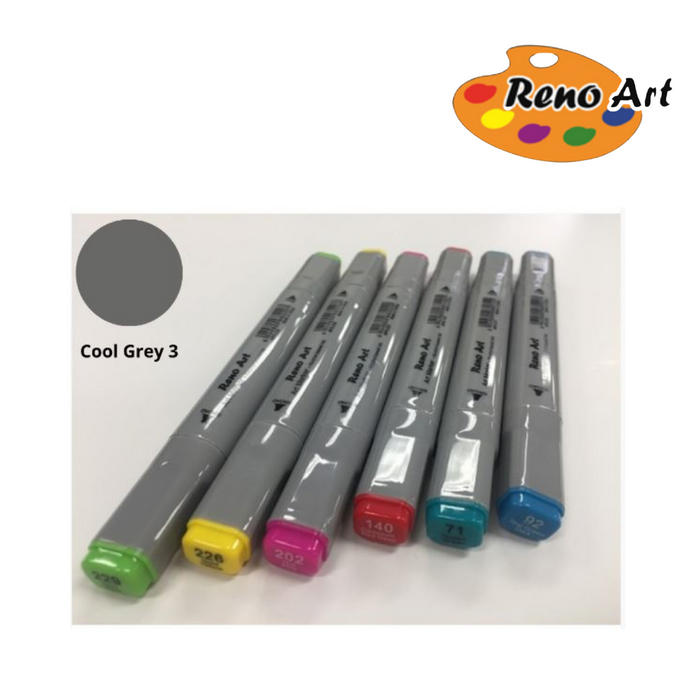 Marker Pen Cool Grey 3