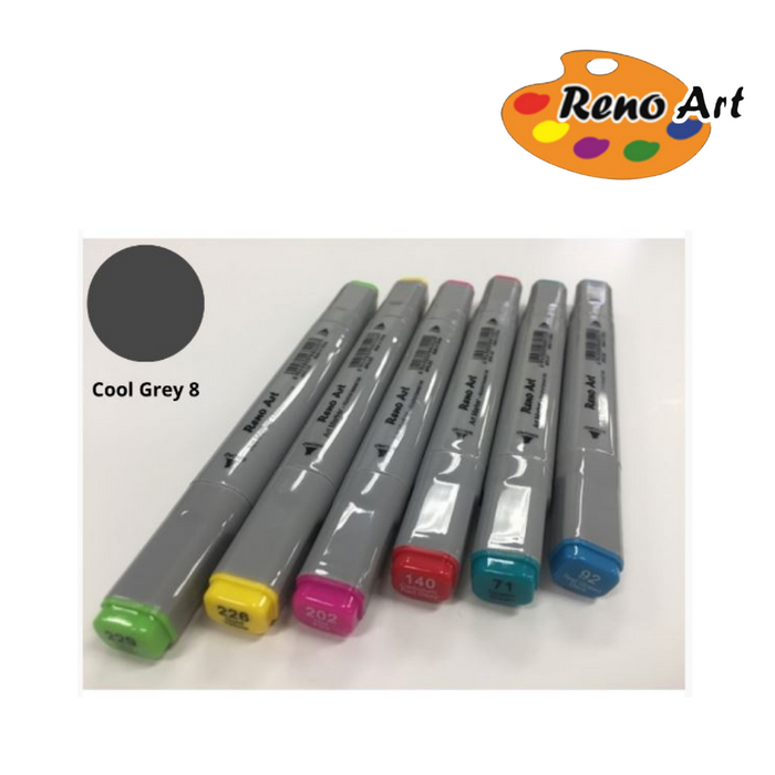 Marker Pen Cool Grey 8