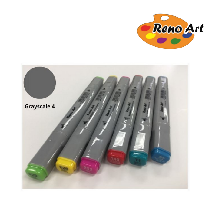 Marker Pen Grayscale 4