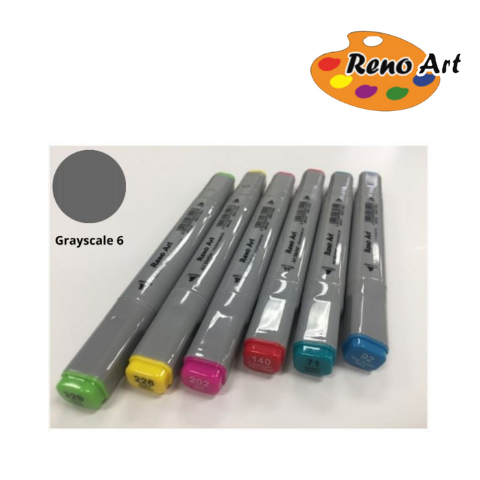 Marker Pen Grayscale 6
