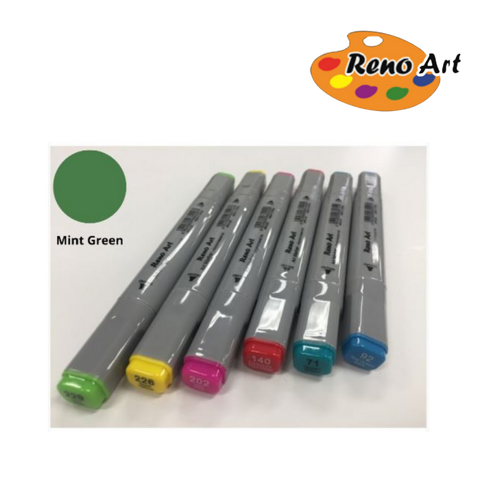 Marker Pen Mint Green