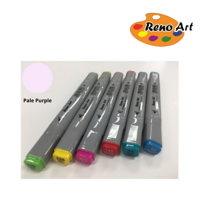 Marker Pen Pale Purple