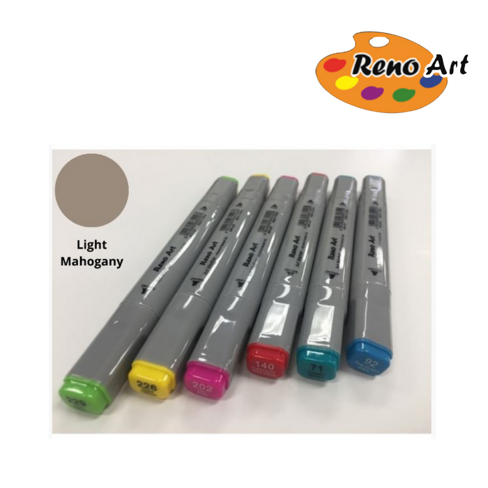 Marker Pen Light Mahogany