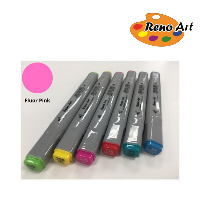 Marker Pen Fluor Pink