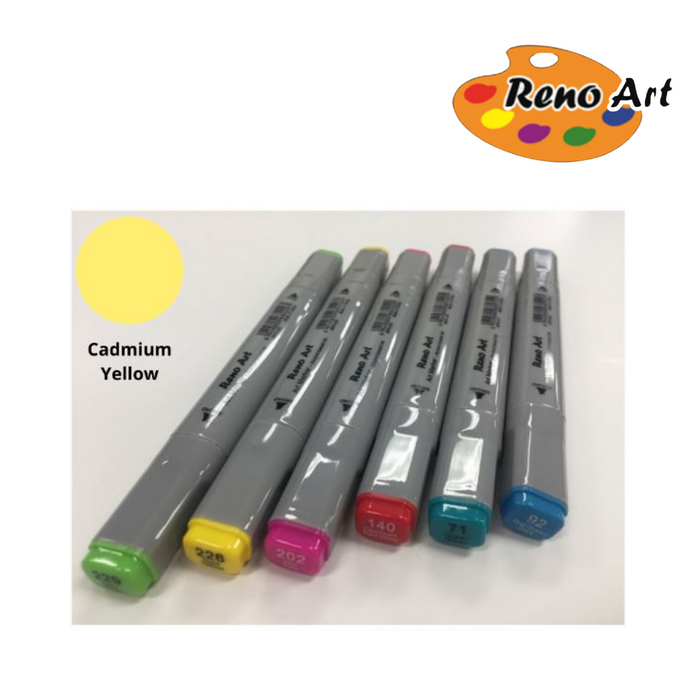 Marker Pen Cadmium Yellow