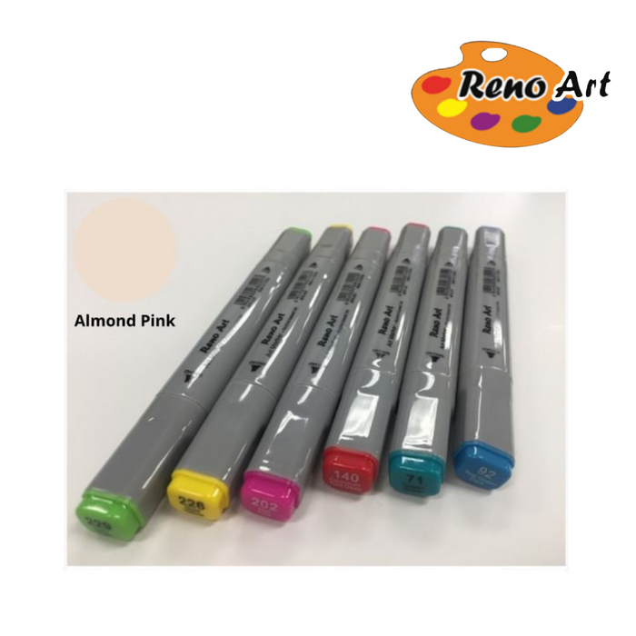 Marker Pen Almond Pink