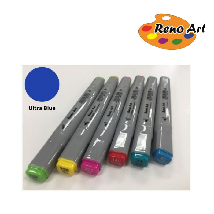 Marker Pen Ultra Blue