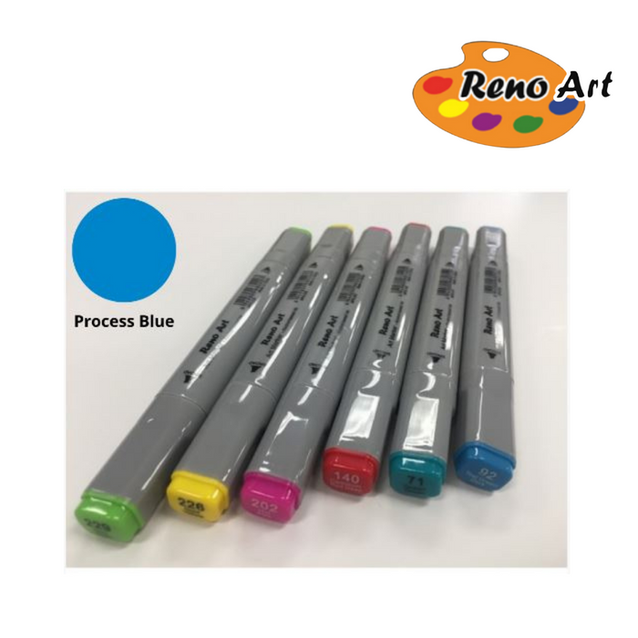 Marker Pen Process Blue