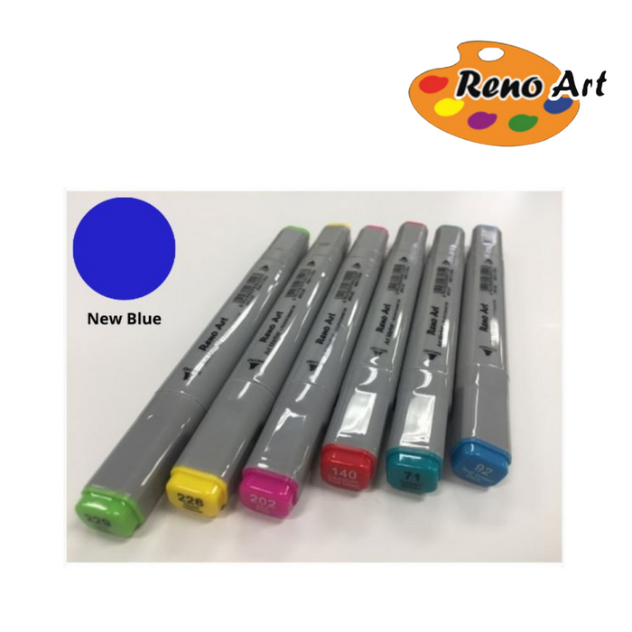 Marker Pen New Blue