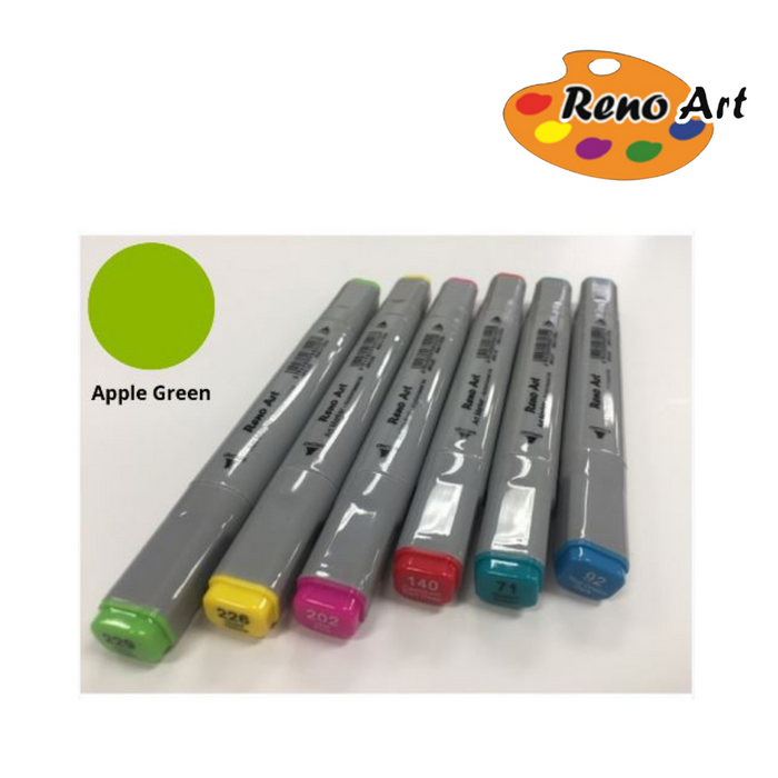 Marker Pen Apple Green