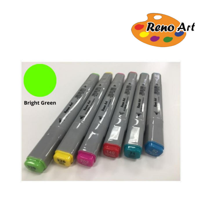 Marker Pen Bright Green