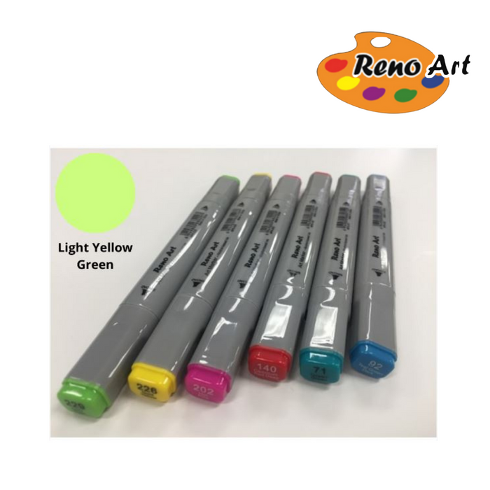 Marker Pen Light Yellow Green