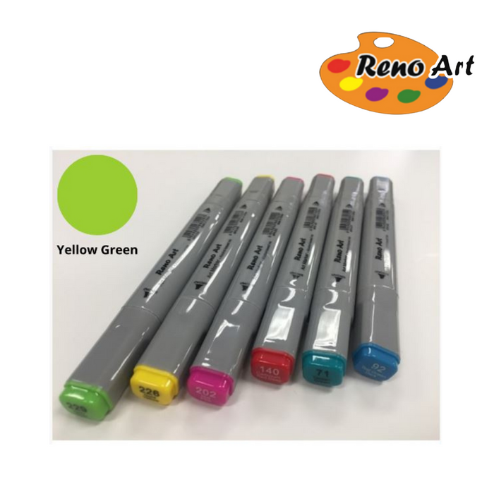Marker Pen Yellow Green