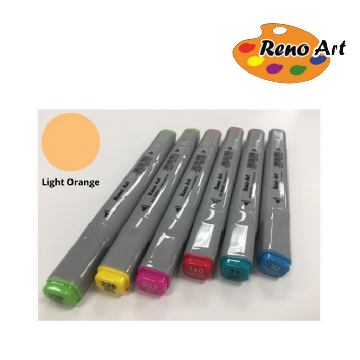 Marker Pen Light Orange