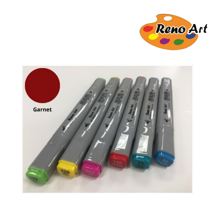 Marker Pen Garnet