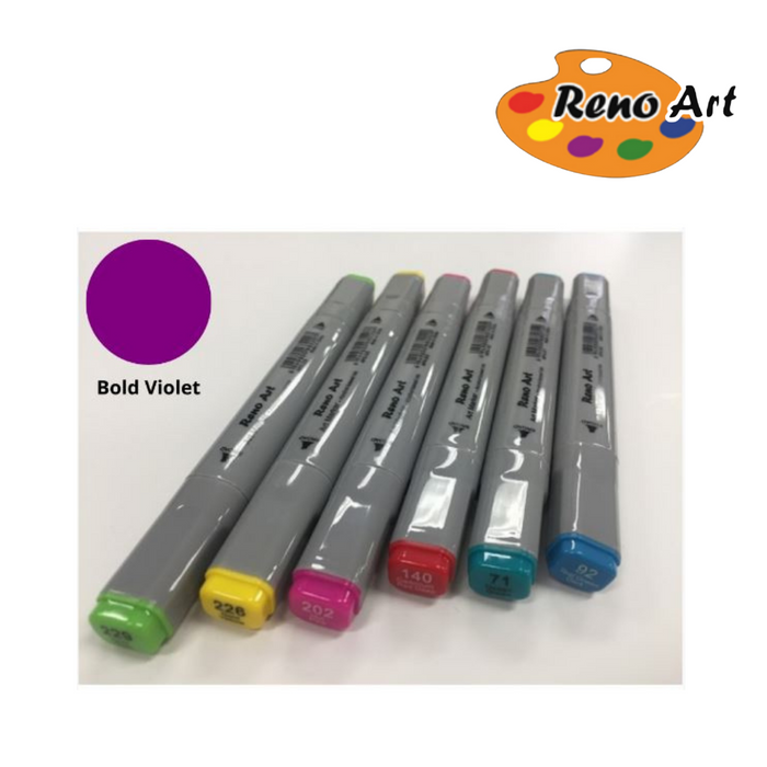 Marker Pen Bold Violet