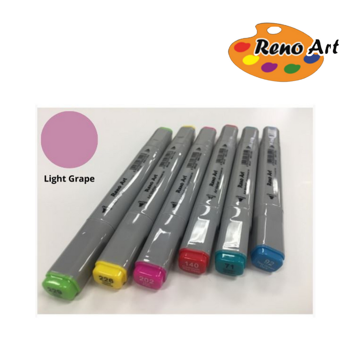 Marker Pen Light Grape