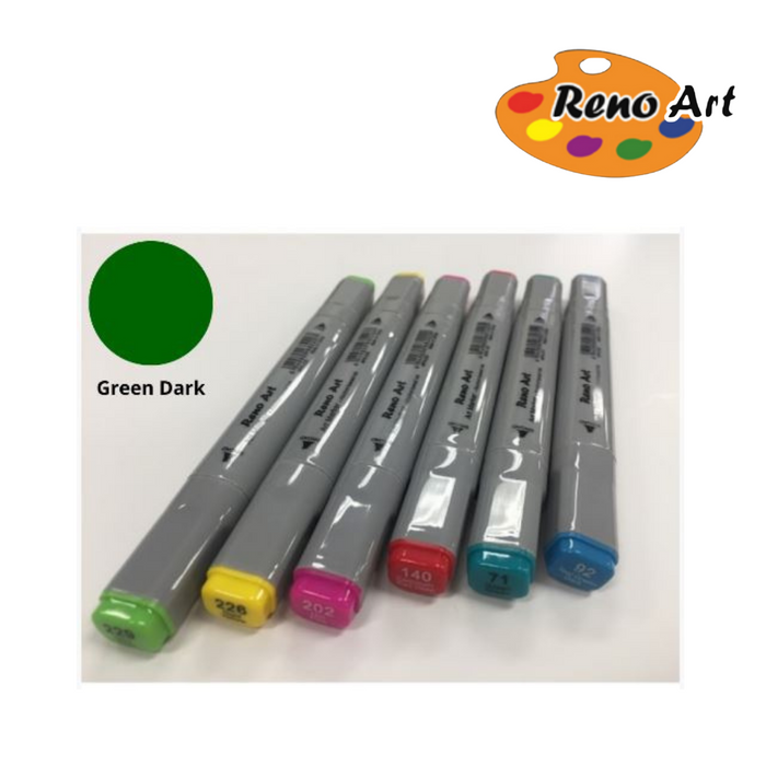 Marker Pen Teal Green Dark