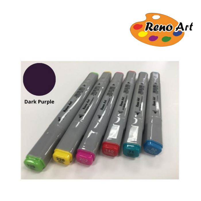 Marker Pen Dark Purple