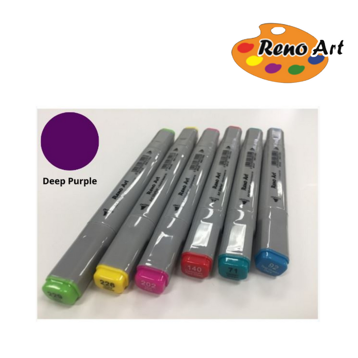 Marker Pen Deep Purple